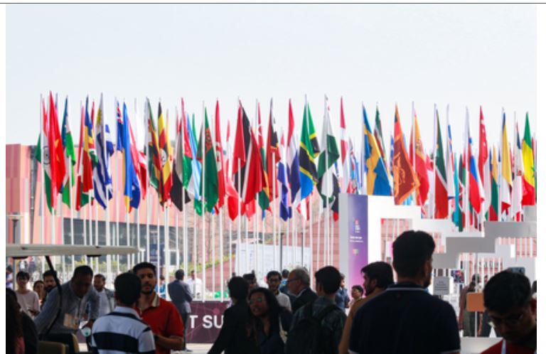 इंडिया एआई इम्पैक्ट समिट: वैश्विक एआई भविष्य का साझेदार बनकर उभरा भारत