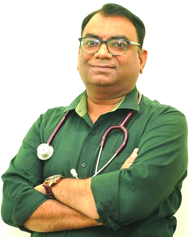 डॉ. बैस को सीआरएवी गुरु की प्रतिष्ठित उपाधि से सम्मानित