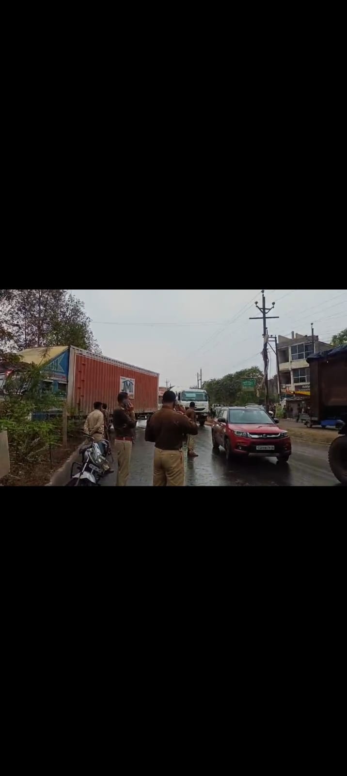 न‌ए-पुराने शहर में तीन दुर्घटनाएं , एक मृत दो गंभीर घायल