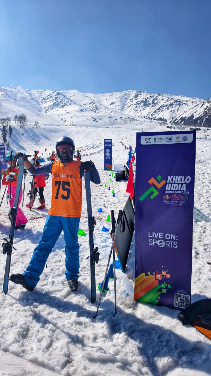 आईआरएस देशमुख करेंगे विंटर गेम्स में प्रदेश का प्रतिनिधित्व 