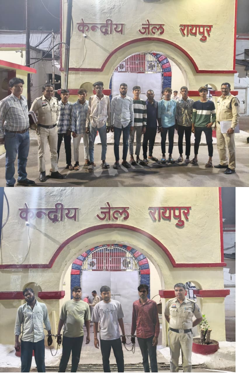 होलाष्टक लगा, अब बदमाश वारंटियों की होली जेल में मनेगी 