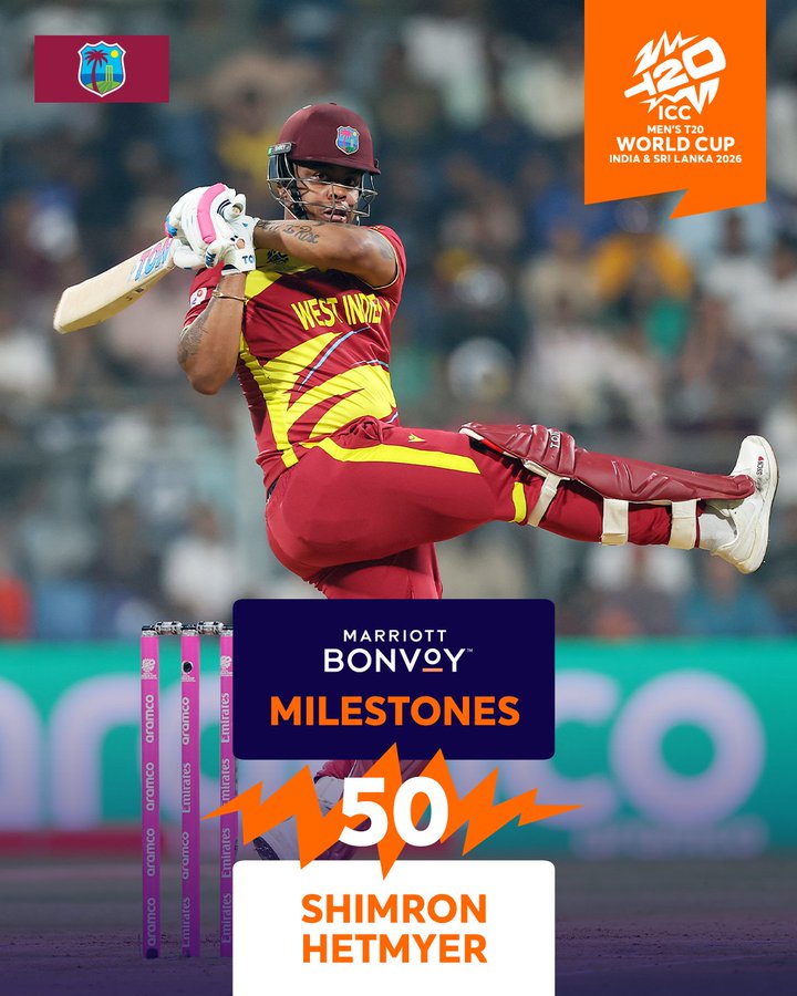 वेस्टइंडीज के छह विकेट पर 254 रन