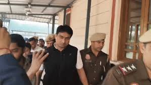 एआई सम्मेलन में विरोध प्रदर्शन : दिल्ली पुलिस ने युवा कांग्रेस अध्यक्ष उदय भानु चिब को गिरफ्तार किया