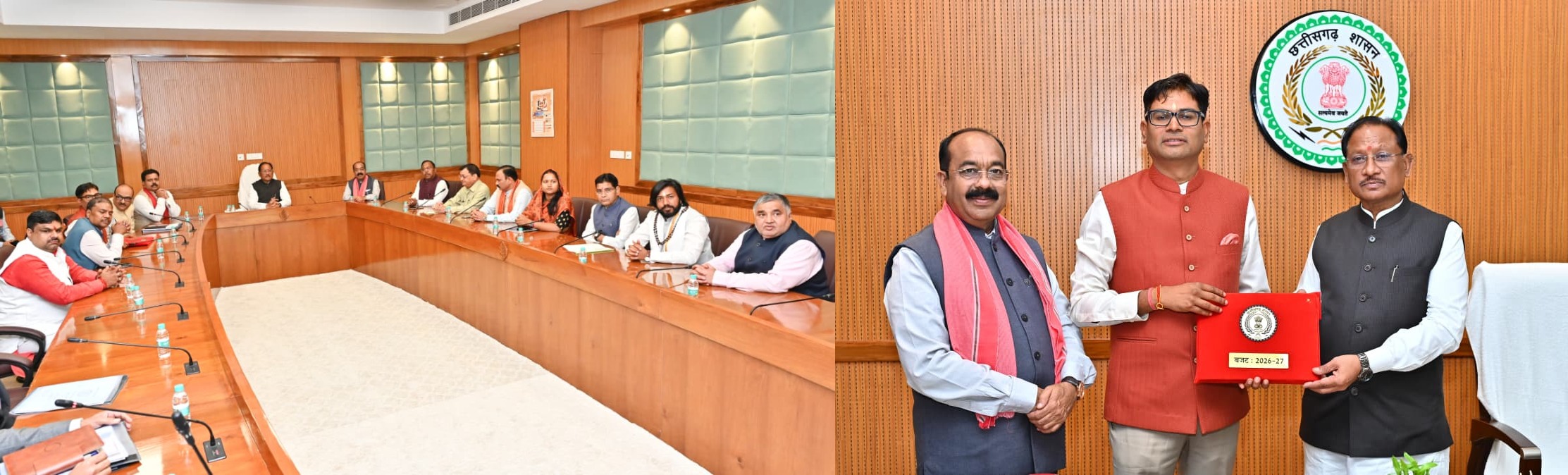 साय सरकार के तीसरे बजट को  कैबिनेट ने दी मंजूरी 