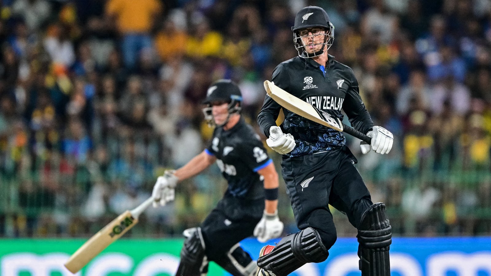 न्यूजीलैंड ने बनाए सात विकेट पर 168 रन