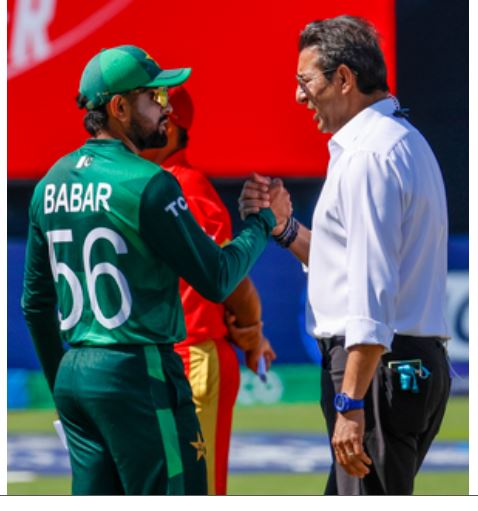 टी20 वर्ल्ड कप: पाकिस्तान की हार से मिली निराशा को वसीम अकरम नहीं छुपा पाए