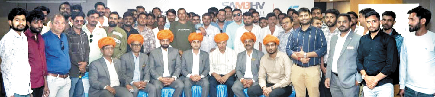 देश के अग्रणी स्टील उत्पादकों में सशक्त पहचान बनाने वाला संभव स्टील ट्यूब्स उत्कृष्टता के लिए जाना जा रहा