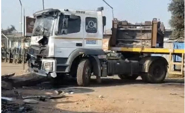 ट्रेलर-स्कॉर्पियो भिड़ंत में 5 की मौत, एक की हालत नाजुक