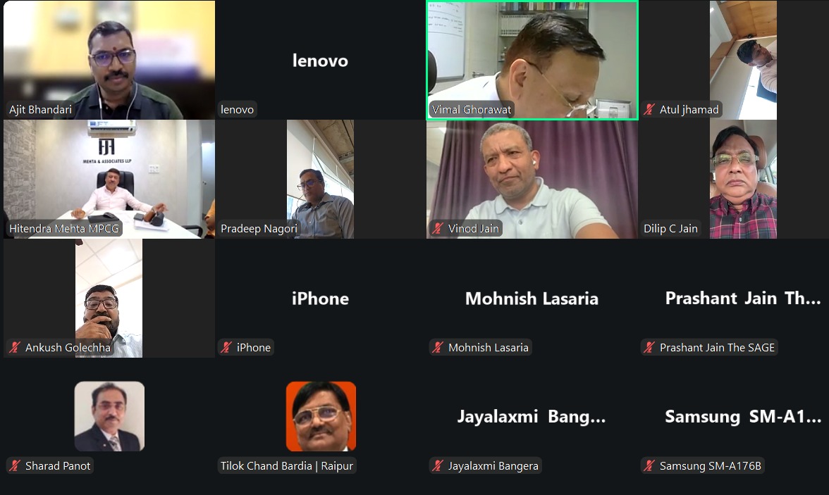 जीतो ने जॉब्स पोर्टल के माध्यम से दस हजार युवाओं का भविष्य संवारने का लिया संकल्प