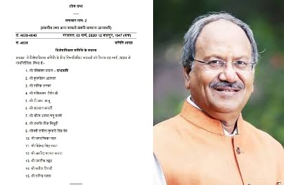 संसद की विशेषाधिकार समिति में सांसद  अग्रवाल की नियुक्ति