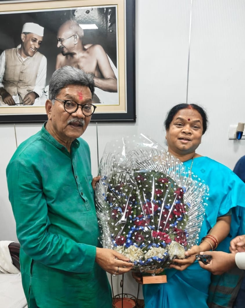 फूलोदेवी नेताम राज्यसभा प्रत्याशी 