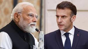 मध्य पूर्व के हालात पर भारत के पीएम मोदी ने की फ़्रांस के राष्ट्रपति मैक्रों से बात