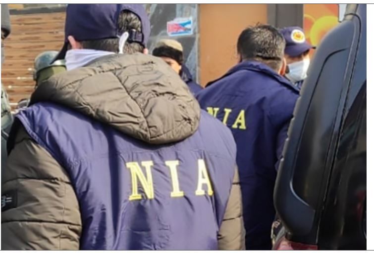 आतंकी फंडिंग मामले में एनआईए ने पुंछ में कई जगहों पर की छापेमारी 