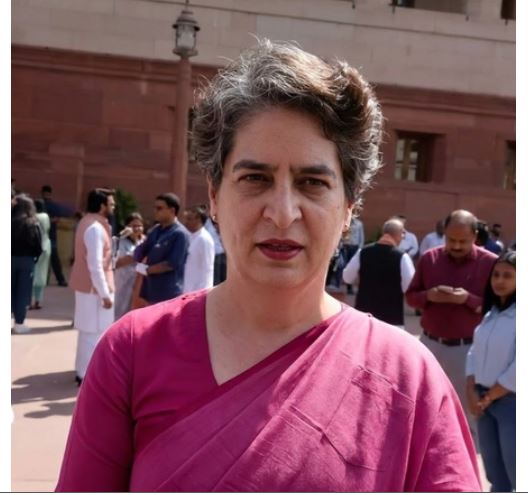 चुनावी तारीखें और चरण भाजपा की सहूलियत के हिसाब से बनते हैं : प्रियंका गांधी वाड्रा 