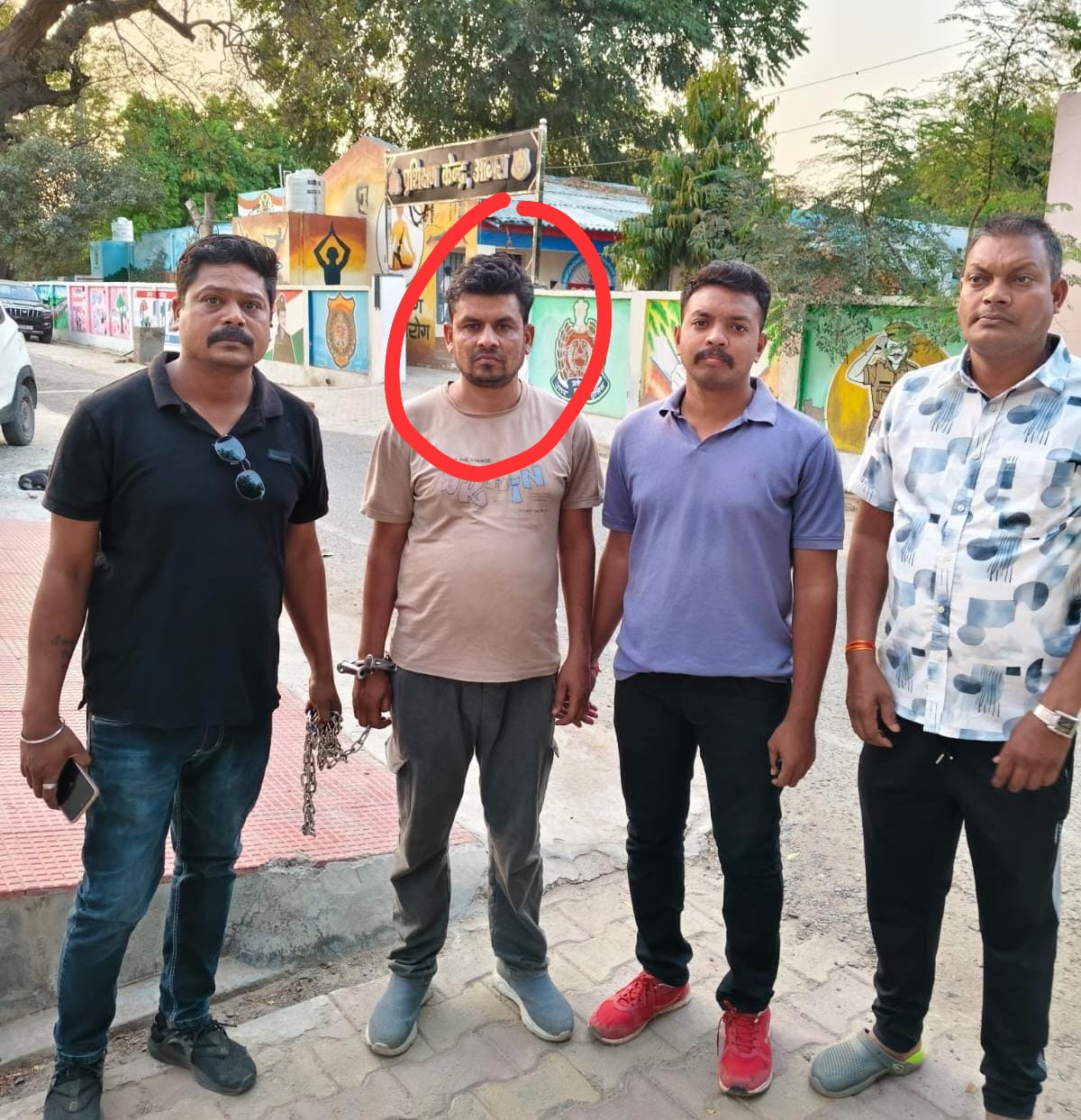 बीते वर्ष कवर्धा सदन से फरार बंदी आगरा से गिरफ्तार 