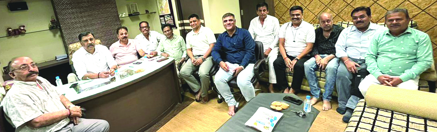5 से 9 बजे मालवाहक वाहनों पर प्रतिबंध, कैट ने  किया प्रमुख बाजार क्षेत्रों का निरीक्षण, देगी सुझाव