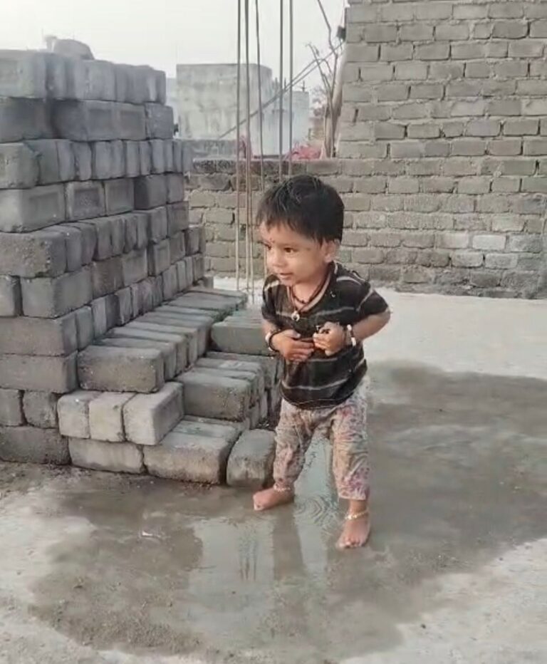 घर में निर्माणाधीन टंकी में डूबने से डेढ़ साल के मासूम की मौत