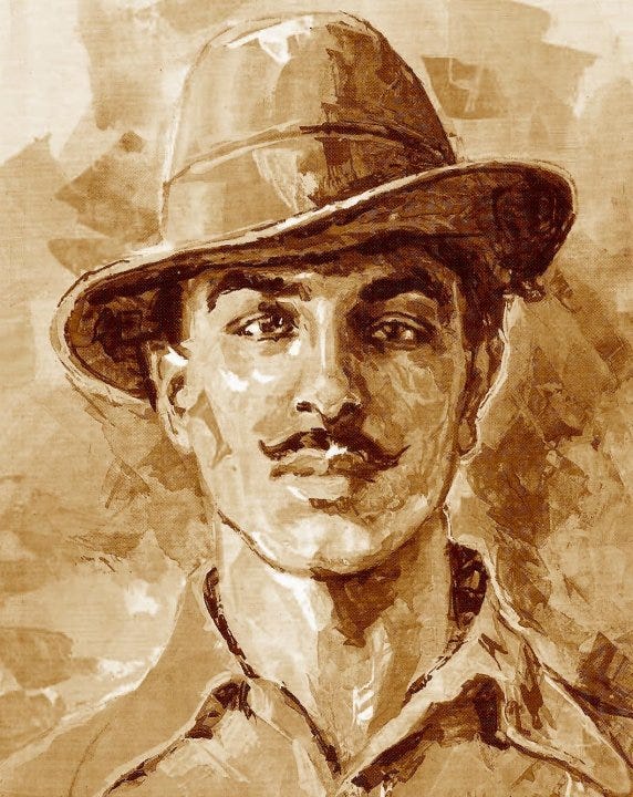 ‘जिन नौजवानों को कल देश की बागडोर संभालनी है, उन्हें अक़्ल का अंधा बनाया जा रहा है’ -भगत सिंह