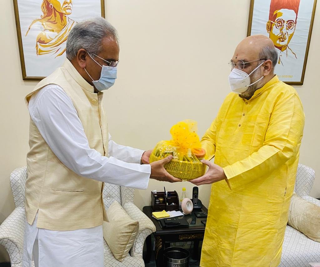 ‘छत्तीसगढ़’ का  संपादकीय : शाह-भूपेश की दिलचस्प चुनौतियों का सच जनता को जानने का हक तो है!