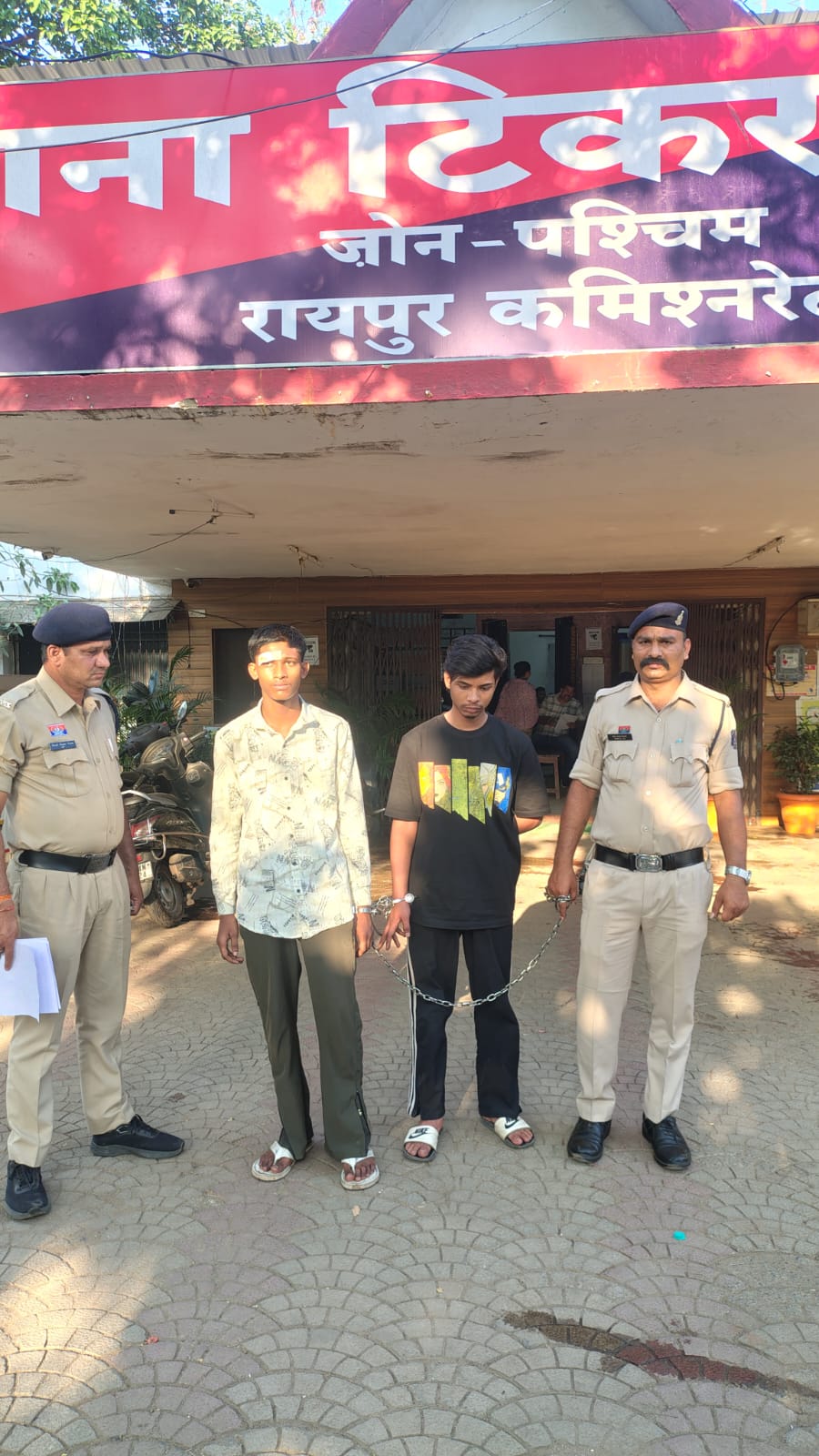 गोकुल नगर हाफ मर्डर के हमलावर गिरफ्तार 