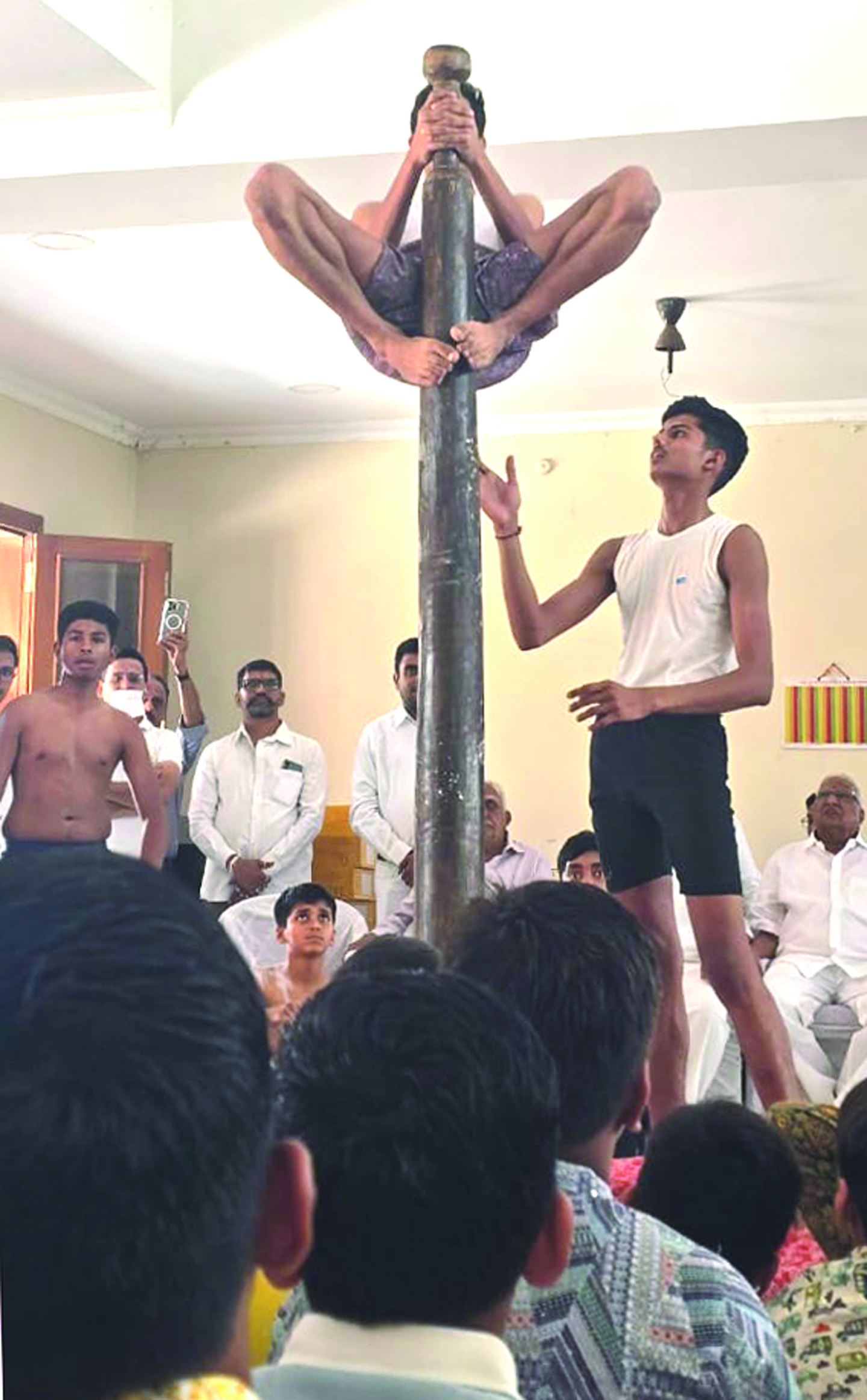 ग्रीष्मकालीन शिविर का समापन एवं सुधर्म भवन का शिलान्यास