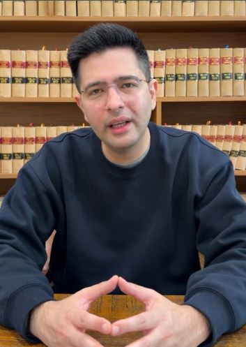 घायल हूं इसलिए और भी घातक हूं, आप के हर झूठ को करूंगा बेनकाब: राघव चड्ढा 