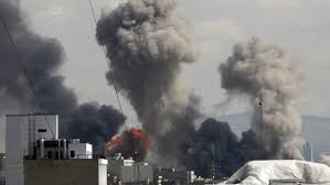 ईरान की राजधानी तेहरान के निकट इमारत पर हवाई हमले, 13 लोगों की मौत