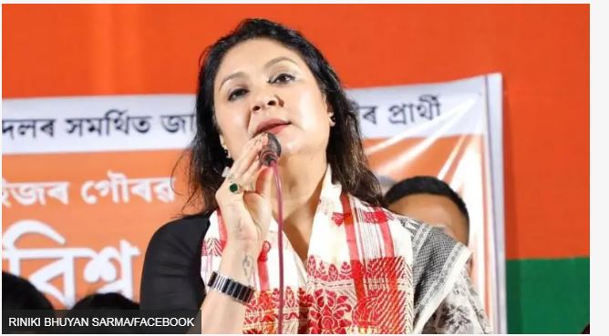 असम चुनावः कौन हैं रिनिकी भुइयां सरमा जिन पर अरबों की संपत्ति और कई विदेशी पासपोर्ट रखने के हैं आरोप?