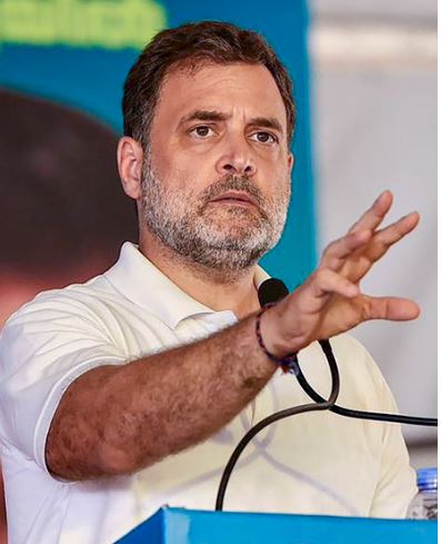 कांग्रेस की मानसिकता 'दलित विरोधी', राहुल गांधी की 'बहुजन' टिप्पणी पर भाजपा का पलटवार 