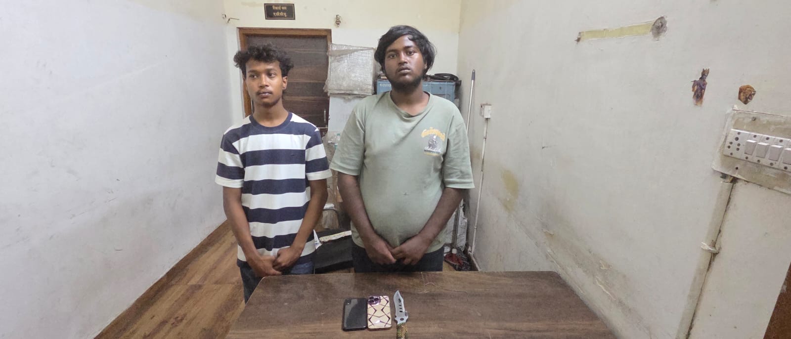 श्याम नगर में कल रात जानलेवा हमला करने वाले 2 युवक गिरफ्तार