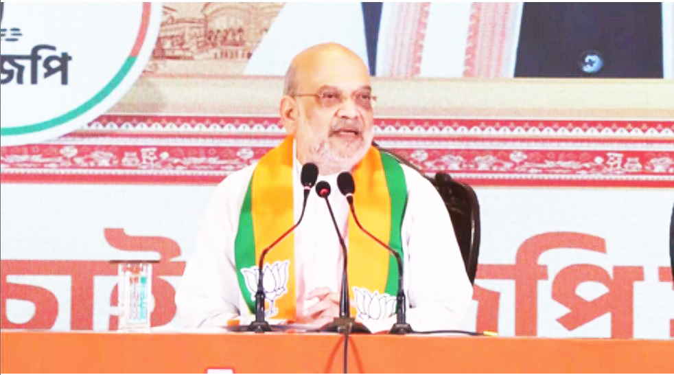 प.बंगाल चुनाव: भाजपा के ‘संकल्प पत्र’ में घुसपैठ रोकने, महिलाओं को 3,000 रु. मासिक सहायता का वादा