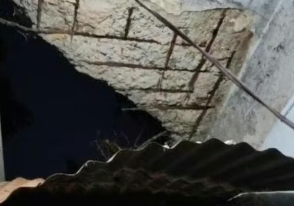 छज्जा गिरा, टला बड़ा हादसा, कुसमुंडा कॉलोनी के ज्यादातर मकान जर्जर