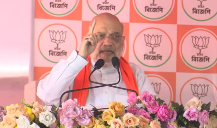 भाजपा को सत्ता में लाओ, हम सिंडिकेट चलाने वालों को उल्टा लटका देंगे: अमित शाह 