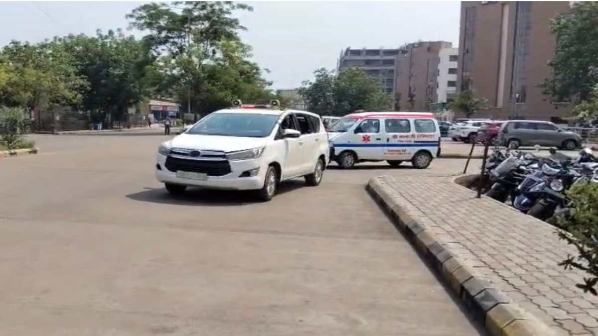 ग्रीन कारीडोर, 15 मिनट में एम्स से बालाजी पहुंची किडनी 