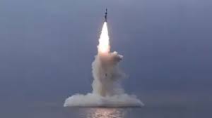 उत्तर कोरिया ने समुद्र की ओर बैलिस्टिक मिसाइलें दागीं