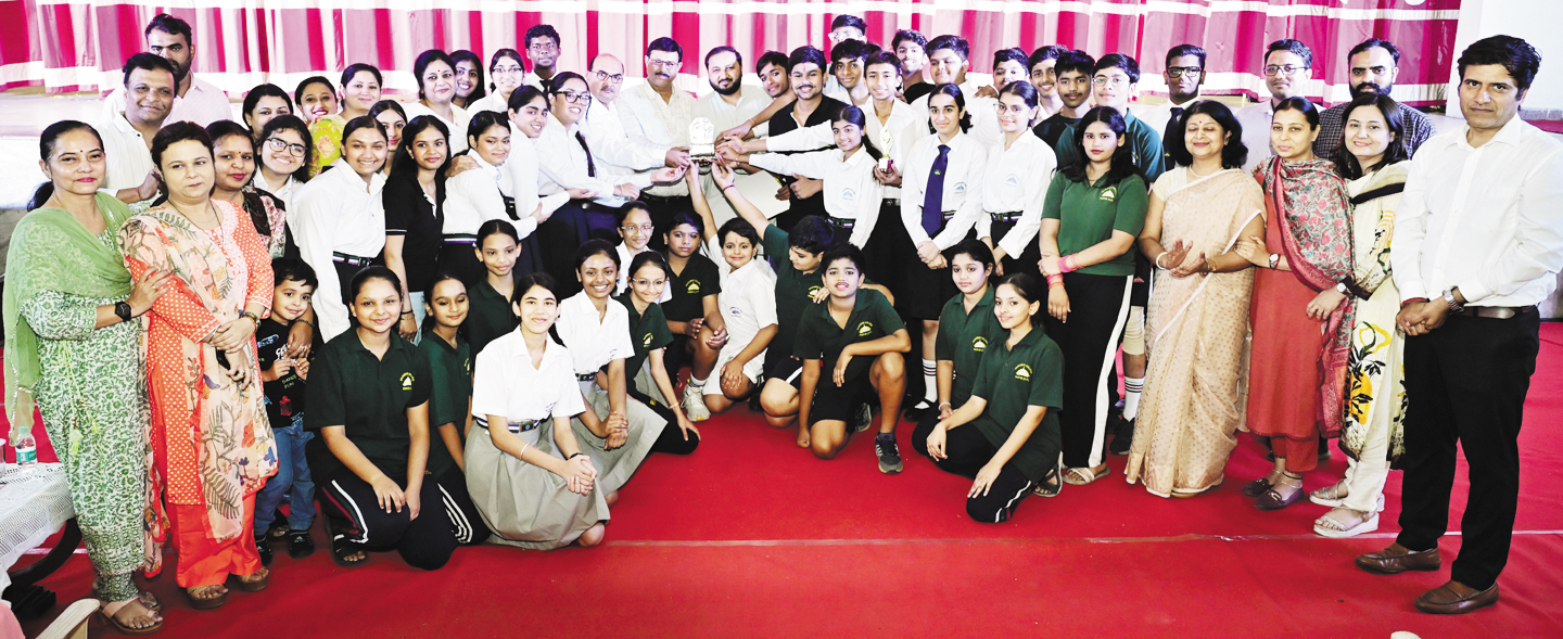 अभिनय कला विकास के लिए बढ़-चढ़ भाग लें विद्यार्थी, प्रतिभा निखारने तत्पर रहें-प्रधानाचार्य