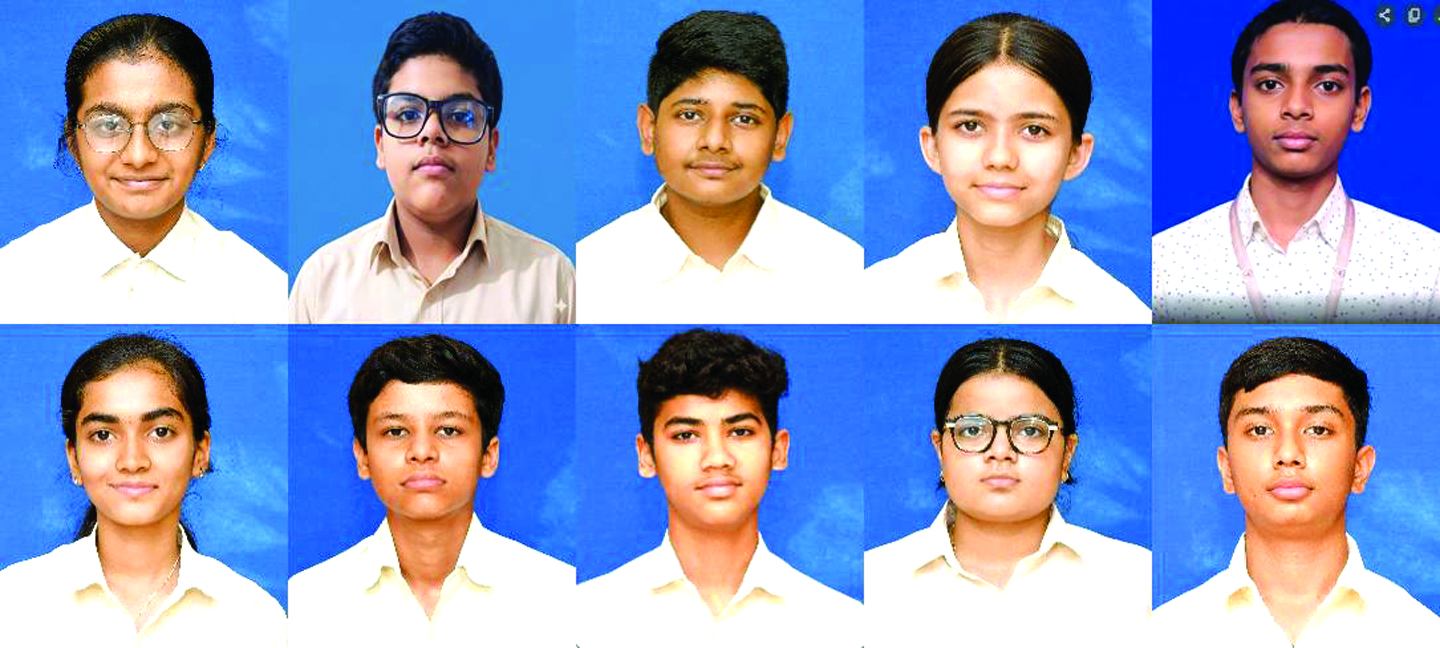 10वीं की परीक्षा में सफलता की नयी कहानी लिखी विद्यार्थियों ने-प्राचार्या