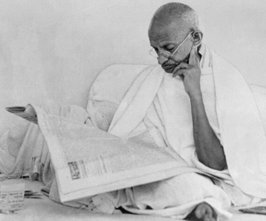 गांधी के पत्रकारिता के प्रयोग