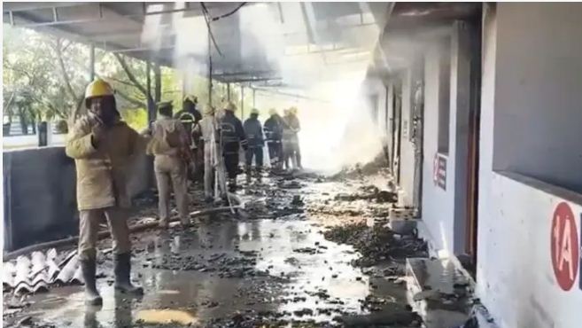 तमिलनाडु: पटाखा फ़ैक्ट्री में विस्फोट से 23 की मौत