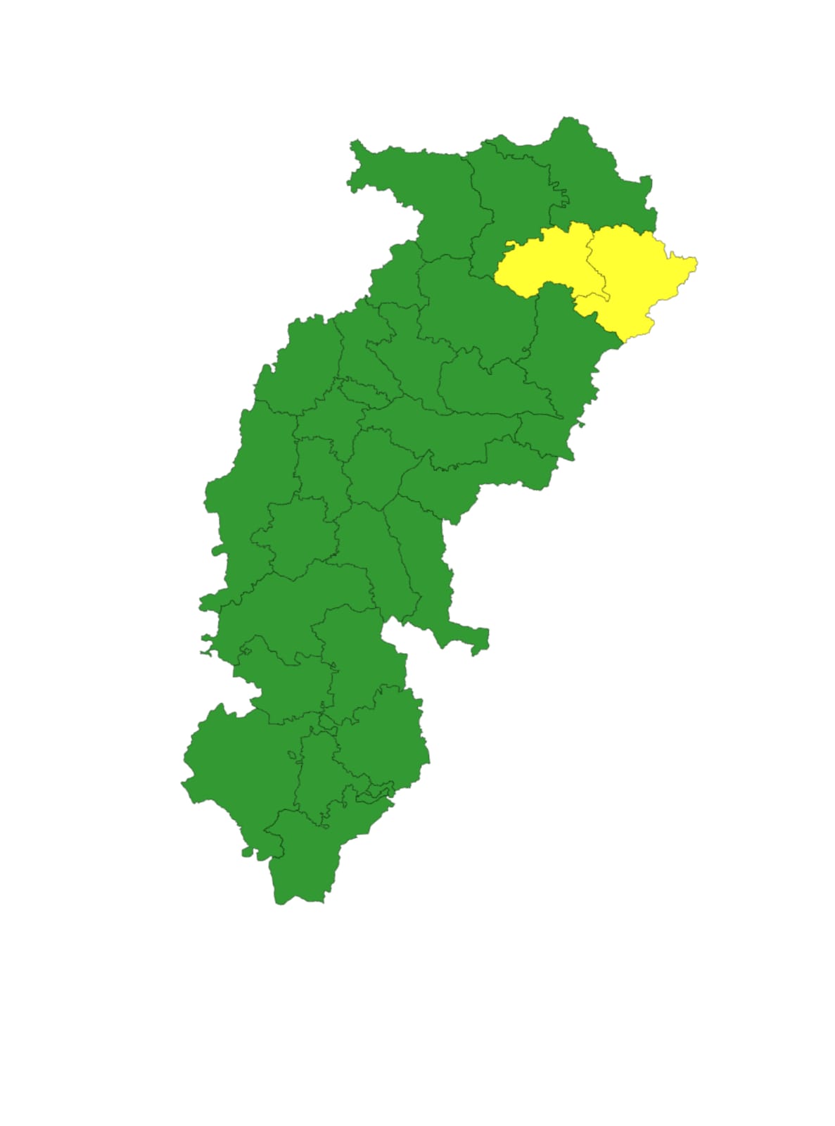 दंतेवाड़ा में बारिश हुई, सरगुजा में आज,शेष प्रदेश में लू की स्थिति 