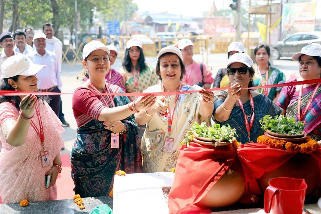  श्रद्धा महिला मंडल ने भीषण गर्मी में लगाए 3 वाटर कूलर  