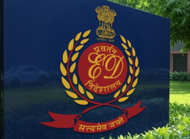साइबर क्राइम और मनी लॉन्ड्रिंग केस में ईडी की बड़ी कार्रवाई, बेंगलुरु में 12 ठिकानों पर छापेमारी 