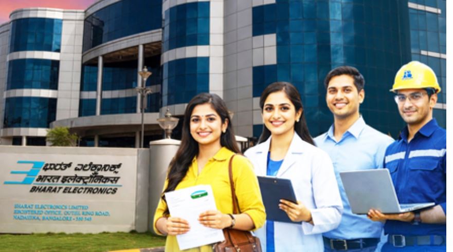 बीईएल में मैनेजमेंट इंडस्ट्रियल ट्रेनी के पदों पर भर्ती का मौका, इस तारीख को होगा वॉक-इन-इंटरव्यू