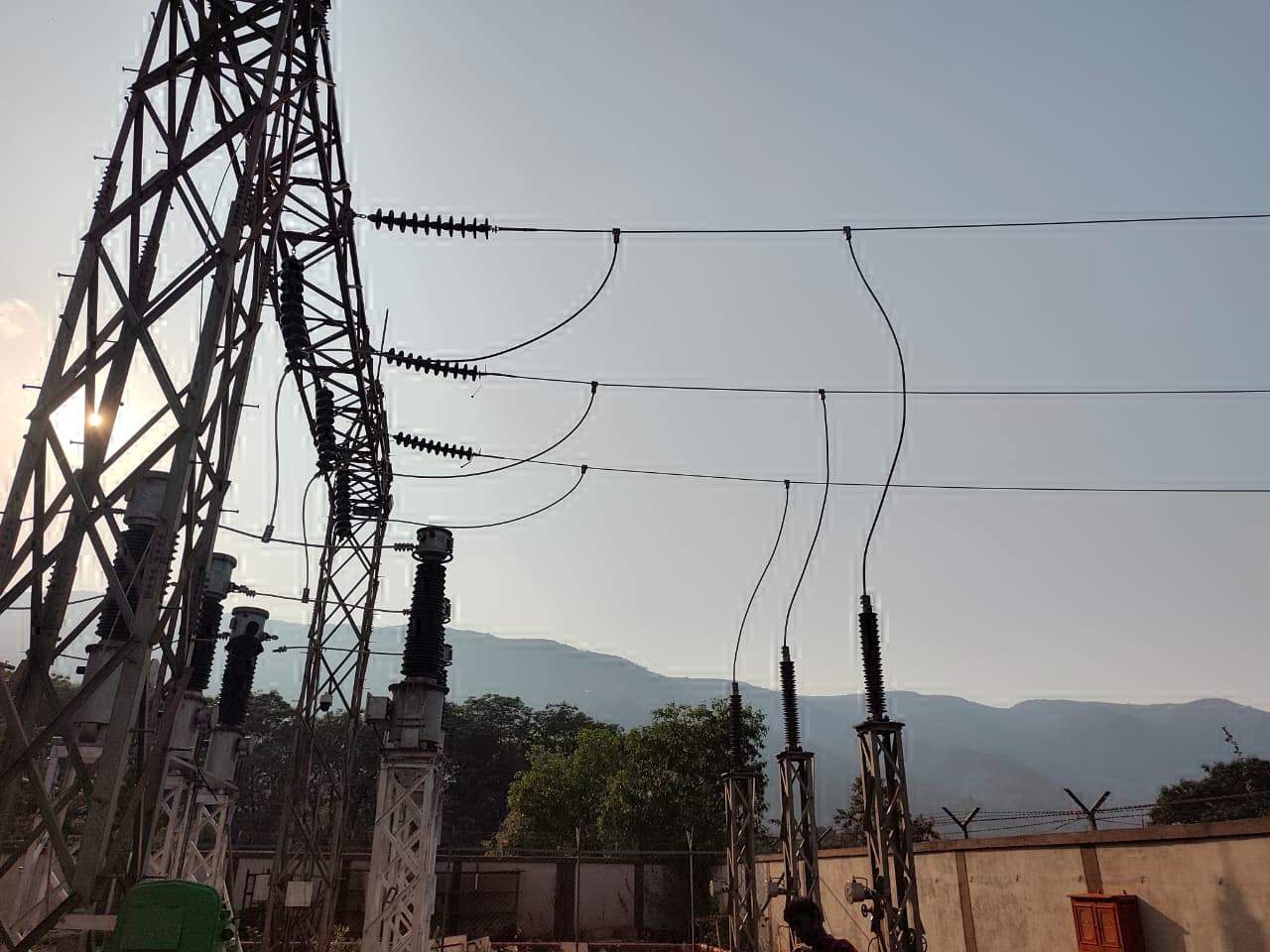 रिकार्ड समय में 132 केवी लाइन तैयार करने का कीर्तिमान