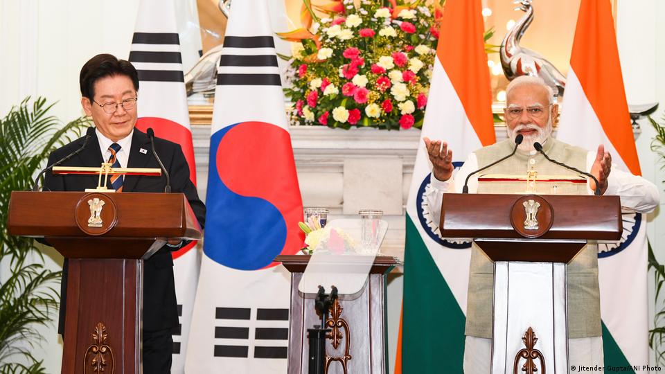 भारत और दक्षिण कोरिया ने 2030 तक द्विपक्षीय व्यापार दोगुना करने का लक्ष्य रखा