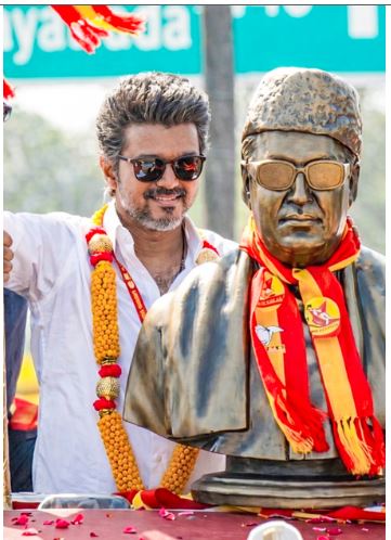 विजय का डीएमके और भाजपा पर हमला, खुद को बताया जनता की आवाज