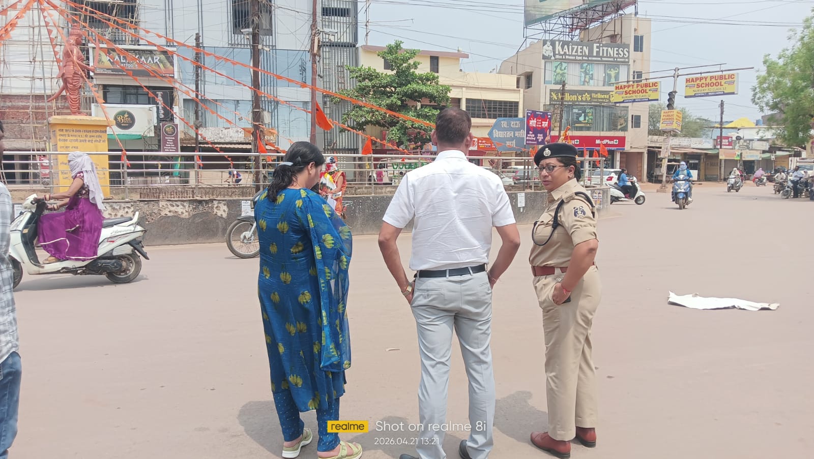 ग्रे स्पॉट चौराहों का संयुक्त निरीक्षण, सड़क सुरक्षा सुधार के निर्देश जारी