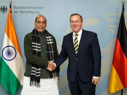 जर्मनी ने भारत के साथ जल्द पनडुब्बी समझौता होने की उम्मीद जताई