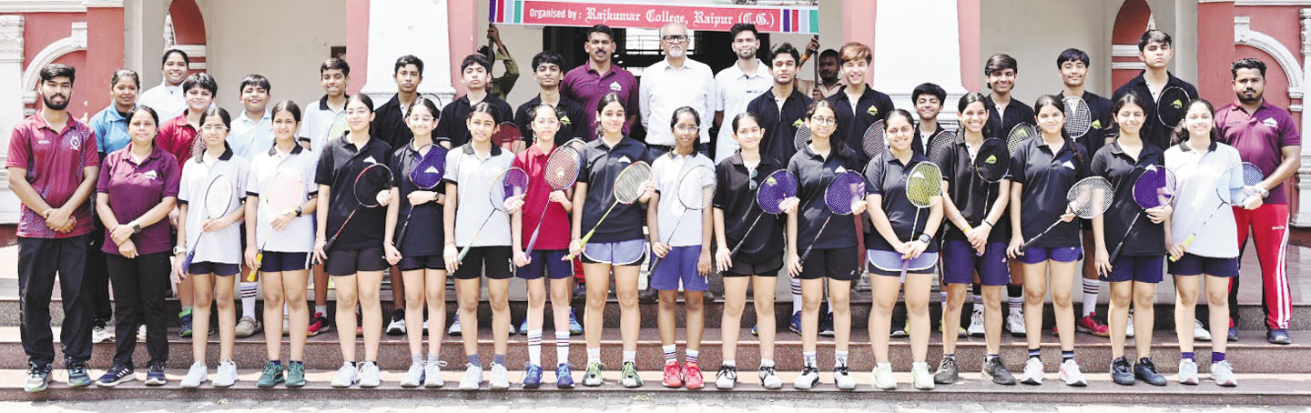 उत्कृष्टता, सौहार्द और खेल भावना से प्रभावी मंच साबित हुई सीआईएससीई छग जोनल खेल स्पर्धा