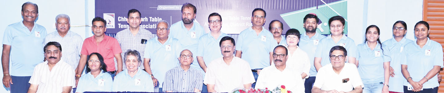 32वीं नेशनल मास्टर्स टेबल टेनिस टीम की घोषणा